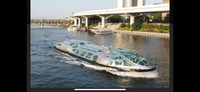 ☀️秋の隅田川を巡る外国人に人気の船【隅田川水上バスホタルナ🚢