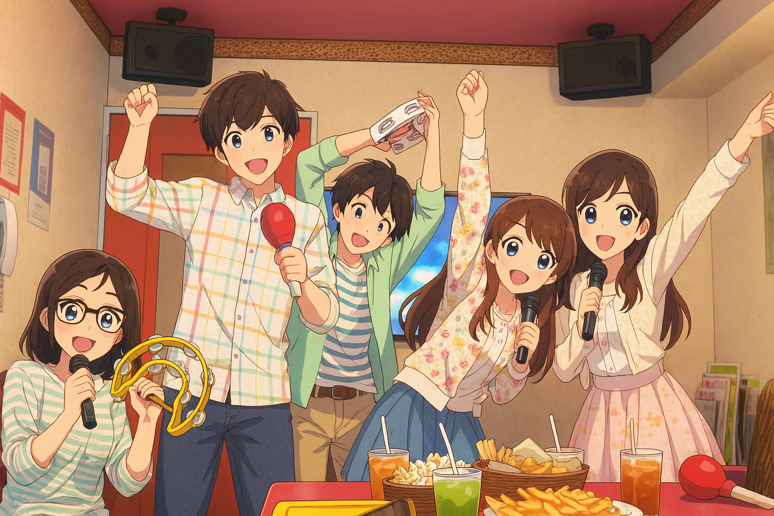 ✨️🎤12月11日(木) 18時〜カラオケに行こうの会🎤✨️