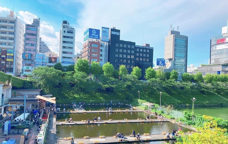 🎣 都心で本格渓流魚！手ぶらで参加できる！！市ヶ谷フィッシュセンターでニジマス＆イワナ釣り✨釣った魚を食べよう🐟🐟