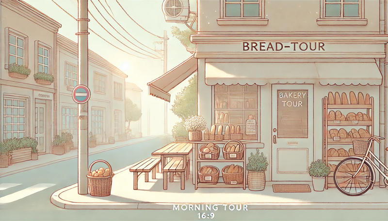 🍞谷町でゆるっとパン巡りモーニング☀️