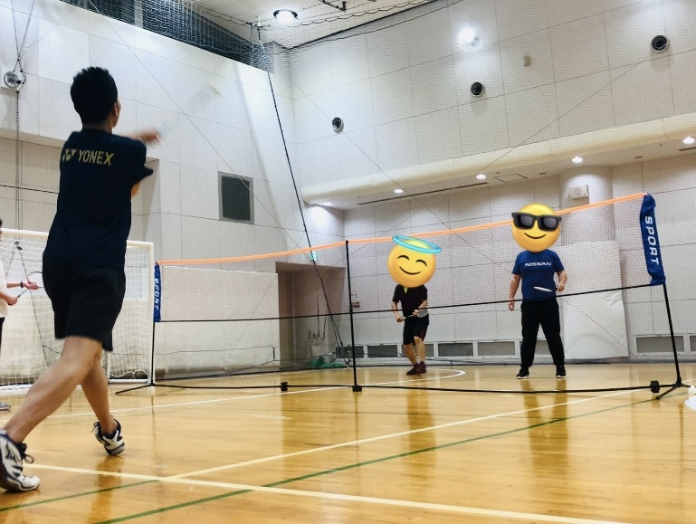 11/29(土) スポーツの秋🍁初心者バドミントン🏸