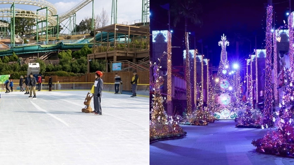 【ひらパーで冬を満喫しよう！】スケート×イルミ×アトラクション✨　29歳以下限定！