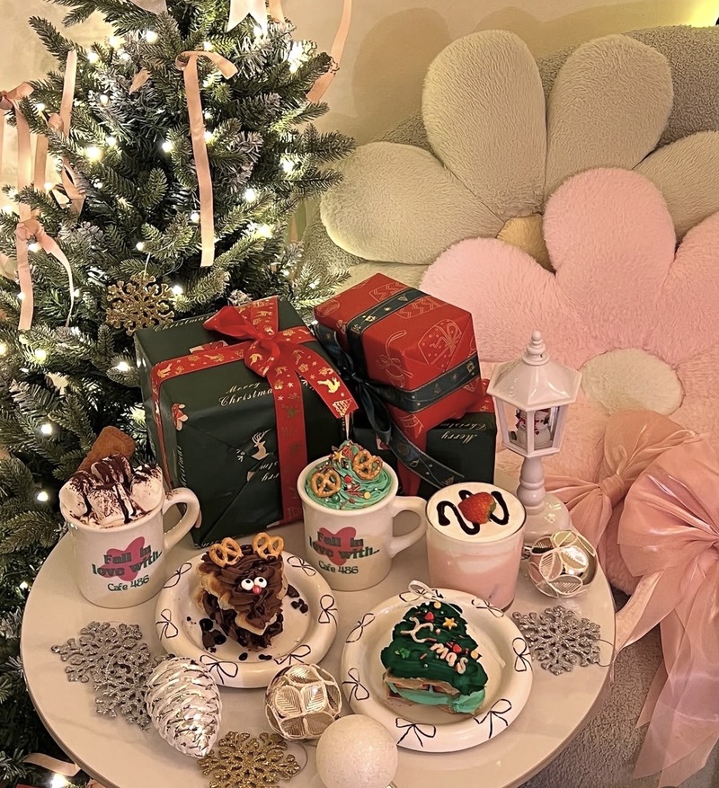 🎄表参道「cafe 486」クリスマスカフェでゆるっと交流会🎄