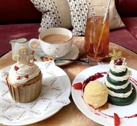 プチ贅沢🎁✨️ ホテルに併設されたオシャレカフェに行こう🎄