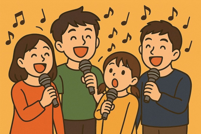 12/13🎤 大阪 ゆるっと朝カラオケ＠大阪 ☀️🎶