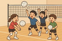 12/14(日)バレー🏐未経験歓迎🔰