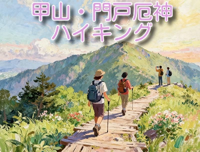 【12/6開催】甲山〜門戸厄神東光寺⛰️ 気楽に満喫ハイキング体験！初心者＆リフレッシュしたい方✨