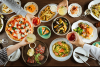 【平成生まれ×女性限定🌷】集まれ🙌ピザ&ドルチェlover😍