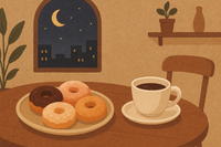 🍩we♡donut ドーナツ会
12/10 (火) 19:00-｜20代女子