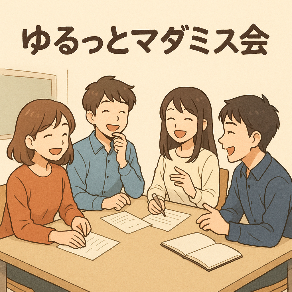 【現在2名】🕵️ゆるっとマダミス会（12/13）参加者募集