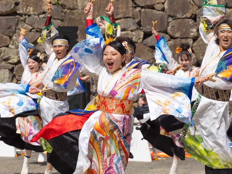 【1/4(日)締切！】よさこいメンバー募集