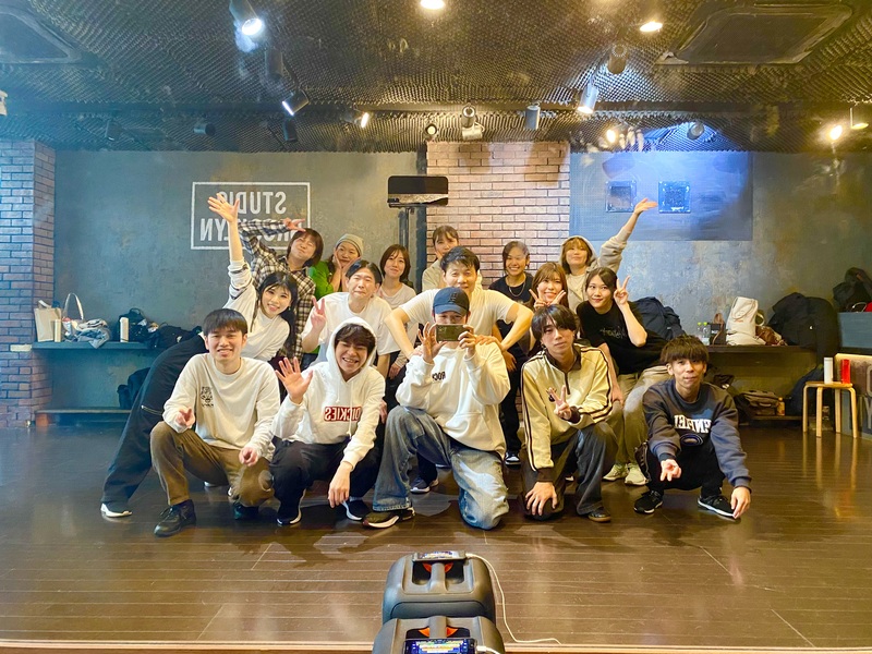 大人から始める初心者向けダンス(超入門)