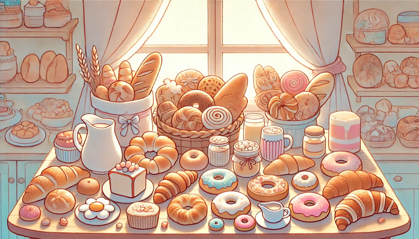 🥐✨土曜の朝パン巡り in 北浜✨（20代女子限定）