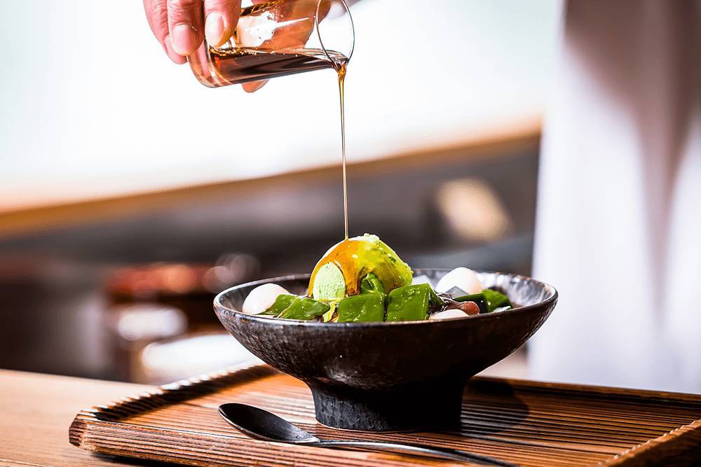 【20代30代限定】和スイーツ専門店に行こう！おすすめは抹茶わらび餅あんみつ🐽🐽