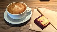 【早割中】ラテアートチャンピオンが手掛けるカフェに行こう！おすすめは種類豊富なドーナツです🐽🐽🐽