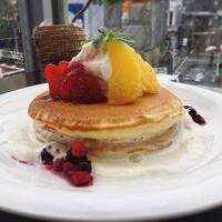 【20代30代限定】米粉パンケーキを食べに行こう！おすすめは黒蜜抹茶デコレパンケーキ😺😺