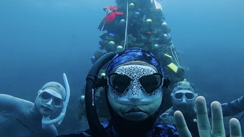 12月6日(土)予備日が7日(日)西伊豆方面　クリスマス🎄スキンダイビング 初めましての方大歓迎!!