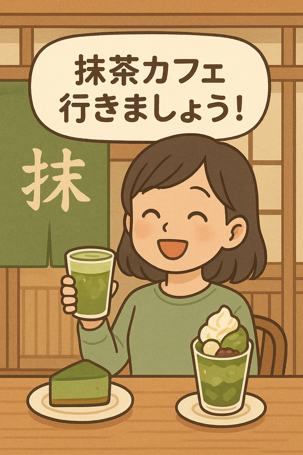 12/6（土）20代🌱夜カフェ🌉抹茶🍵