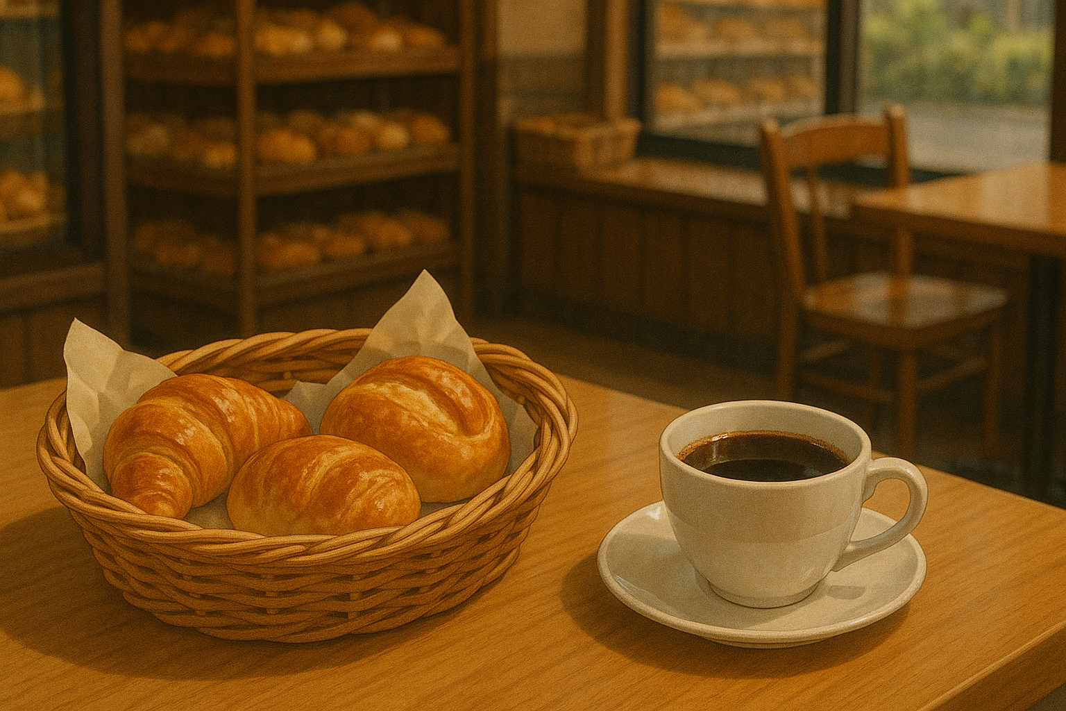 12/14(日)【朝活】パンモーニング in kroome🍞✨️黒豆食パン