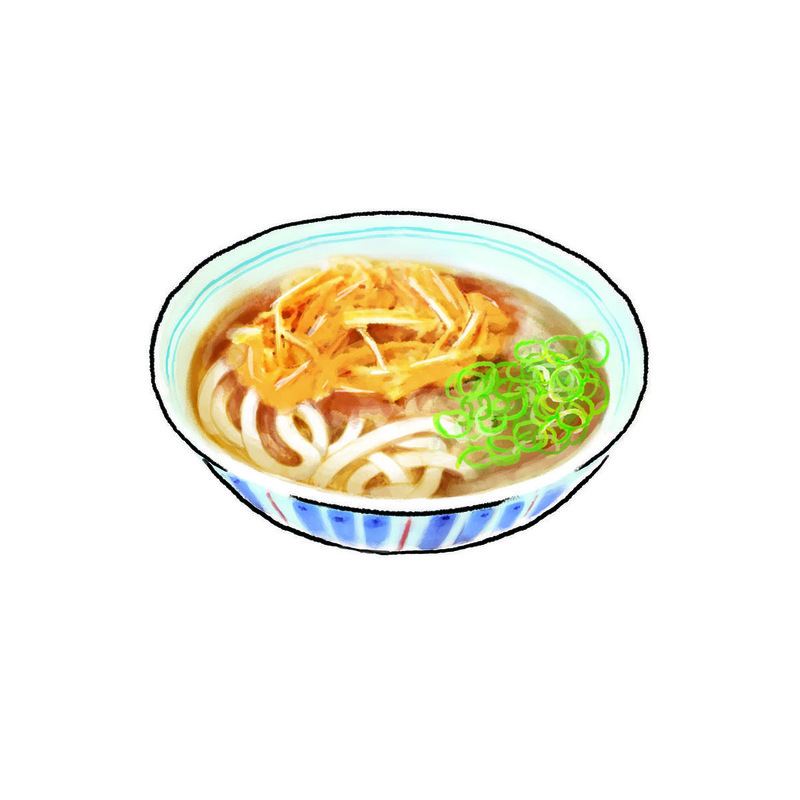 12/10（水）【20代】夜うどん🍜🌉🍥