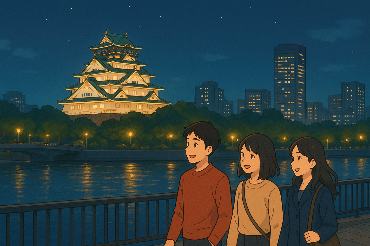 🚶‍♂️ナイトウォーキング会 in 大阪（20代限定）12/12