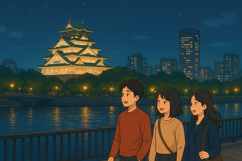 🚶‍♂️ナイトウォーキング会 in 大阪（20代限定）12/12