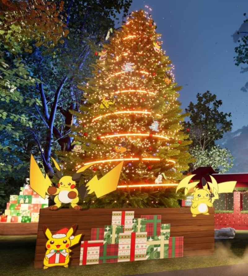 🎄横浜クリスマスマーケット🎄BALLPARK Xmas YOKOHAMA & ポケモンハッピーホリデー巡り🎅✨