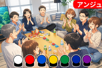 [女性満席]🎵チーム対抗イントロクイズ＆ボドゲ大会🎵羅夢さんとコラボ😄