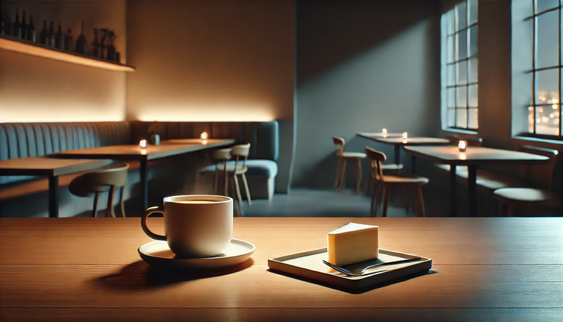 ☕🌙日曜日にゆるっと夜カフェ