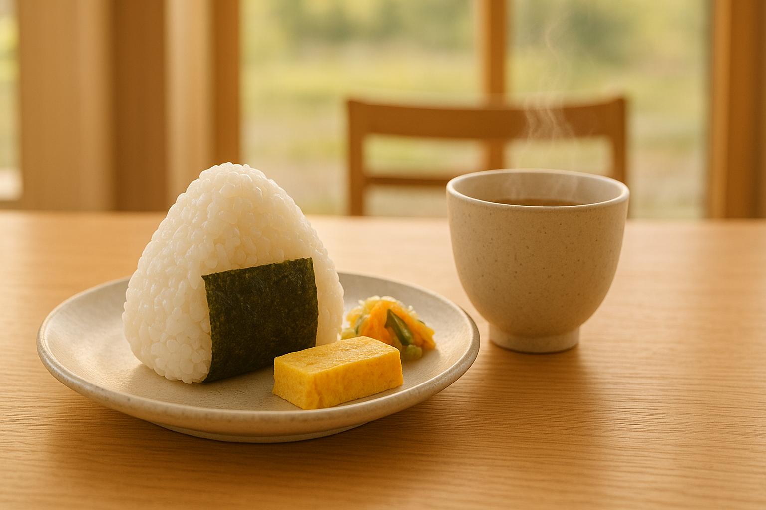 🍙おにぎり朝活しませんか〜？☀️