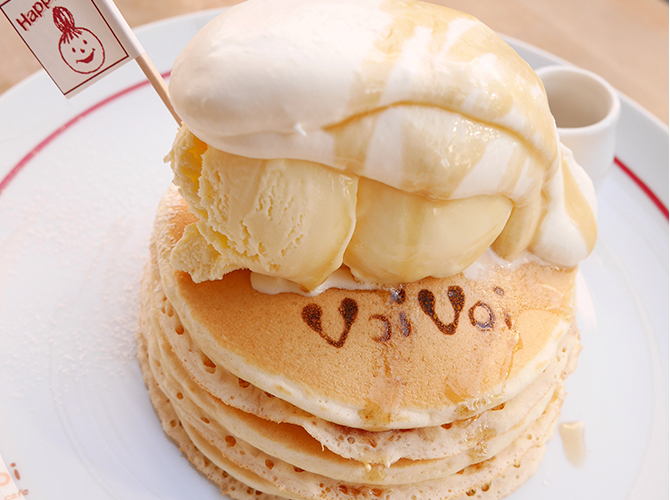 パンケーキ好きの聖地❗️三軒茶屋の『 VoiVoi 』にバターミルクパンケーキを食べに行こう！🥞🥞