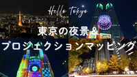 【20代】東京の夜景＆夜のプロジェクションマッピングを楽しもう♪🌙✨