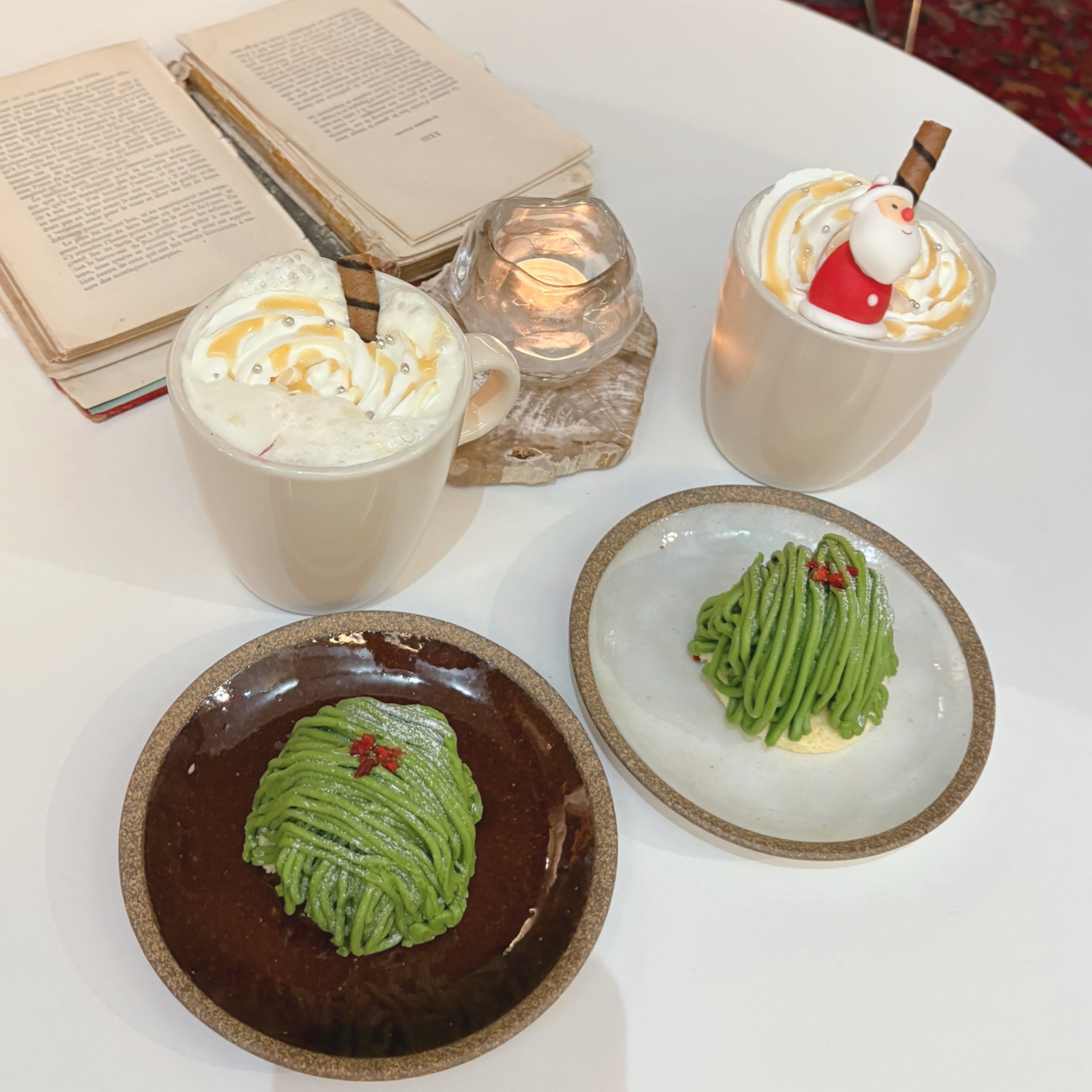 🎄カフェでクリスマスメニュー食べに行きませんか〜？✨