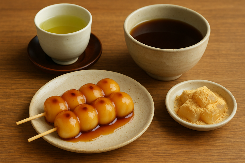 🍡なんばで和菓子とお茶のひととき🍵✨