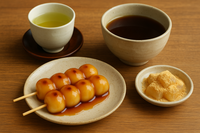🍡なんばで和菓子とお茶のひととき🍵✨