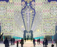 2/7（土）ルミナリエ✨@メリケンパーク周辺