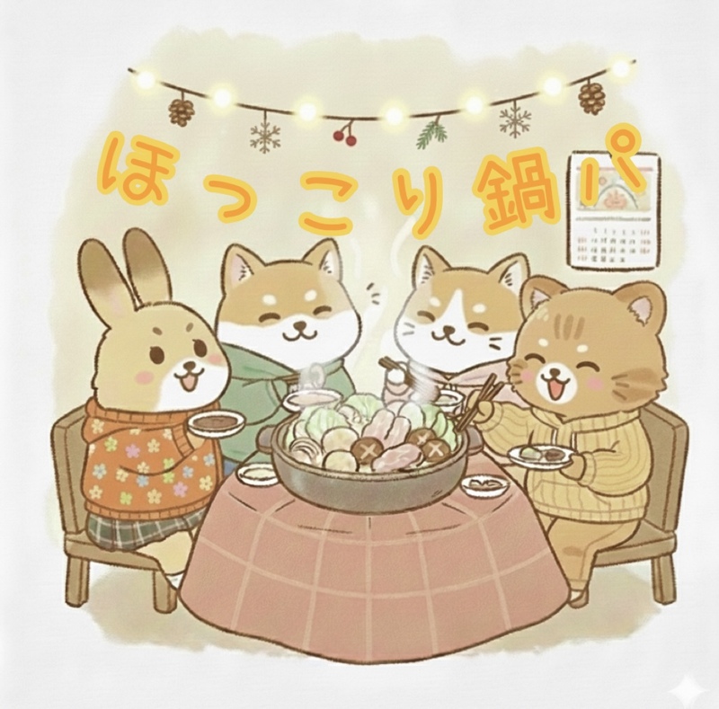 🍲渋谷でほっこり鍋パしよう🎉
