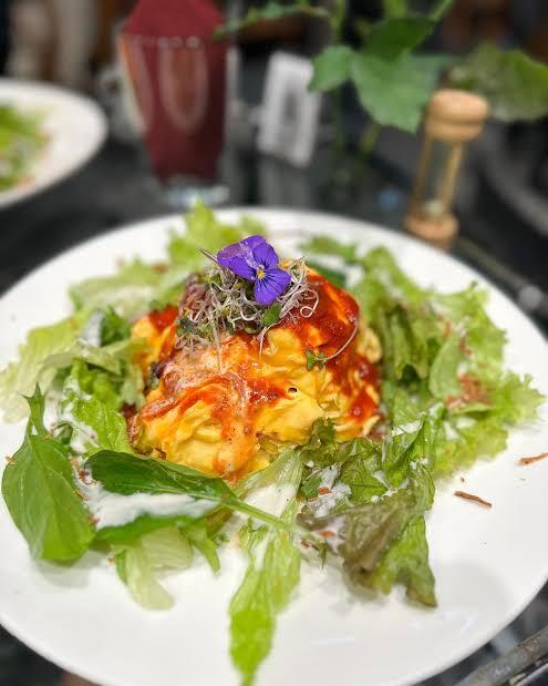 【12/7開催】青山フラワーカフェオムライス会🍳 青山フラワーマーケット GREEN HOUSE様