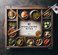 Vol.1🇯🇵漬物づくし@深川 🚺only🌏worldwide bites🌏地球をもぐもぐ