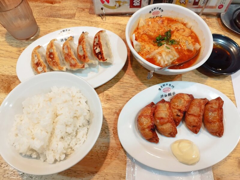 1,980円で餃子2時間食べ放題⁉️渋谷餃子の食べ放題に行こう🥟🥟