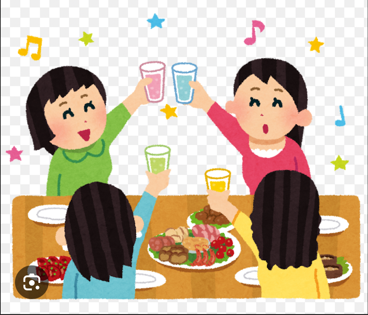 【限定】忘年会キャンセル界隈のためのアリバイ飲み会