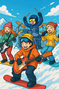 クリスマスバンド会＋楽器を触ろうの会🐠【バンド演奏もできたらいいね♪】誰でも気軽に参加してね♪