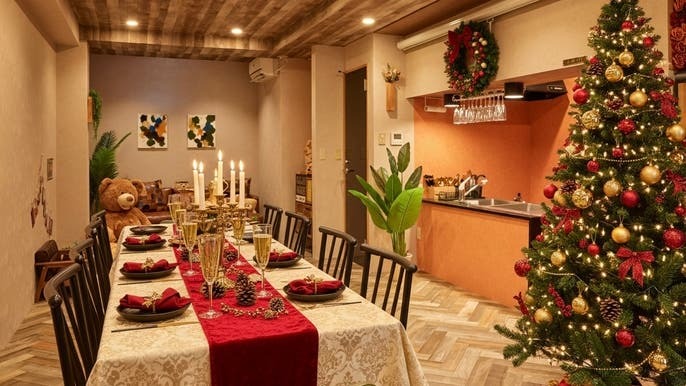 【30代40代】クリスマス気分を楽しみながら飲みましょ会