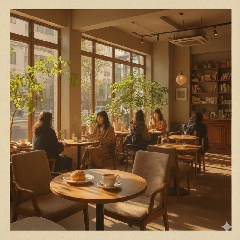 【12/6(土)表参道カフェ巡り交流会☕】