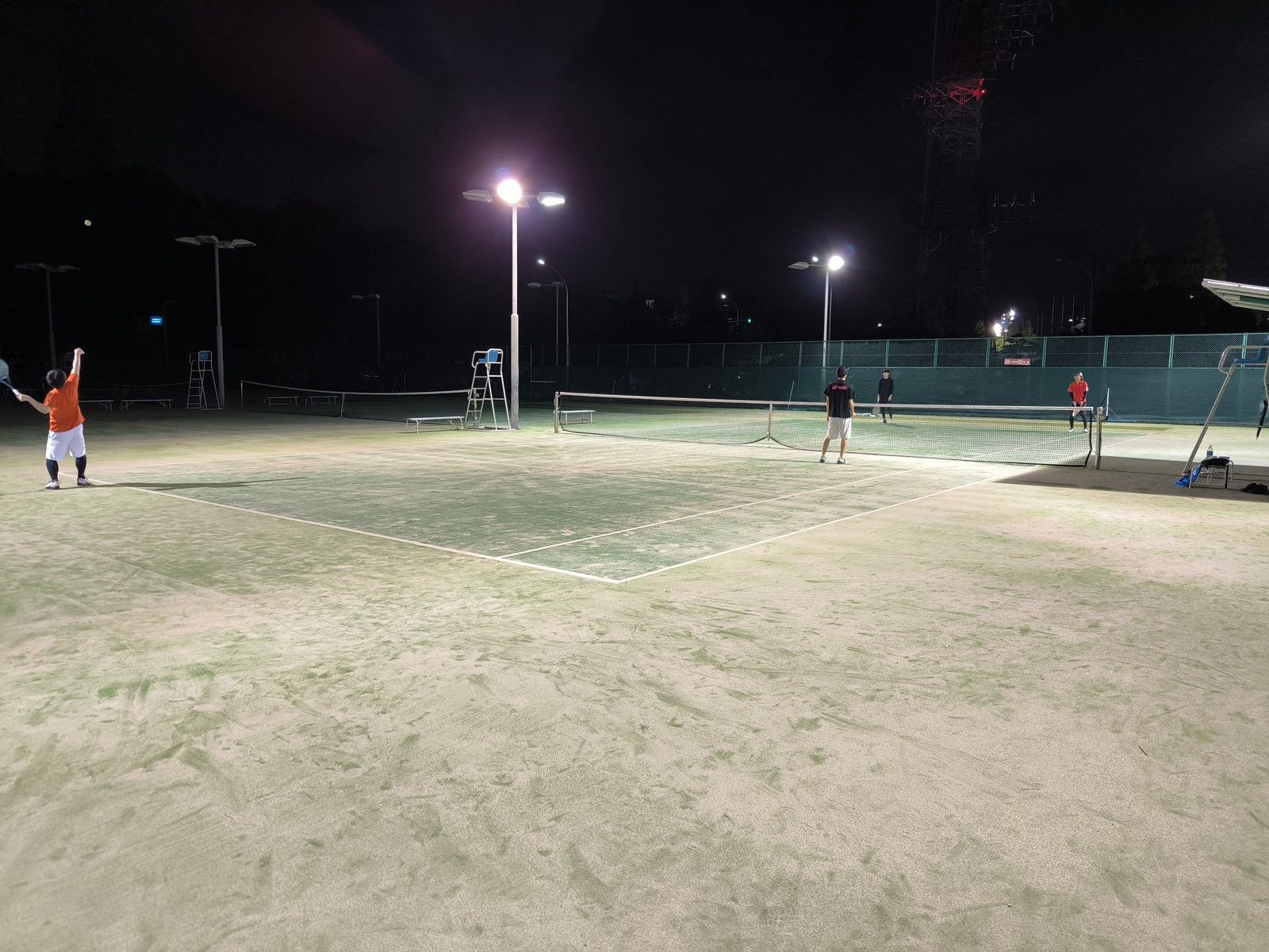 【ブランクOK】ソフトテニス/豊明テニスコート