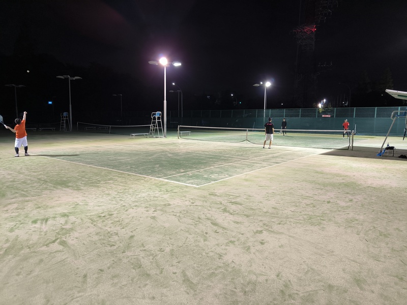 【ブランクOK】ソフトテニス/豊明テニスコート