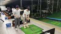 日吉の打ちっ放しでゴルフの練習しませんかー？(未経験者可、レッスン可、クラブ貸し出し可)