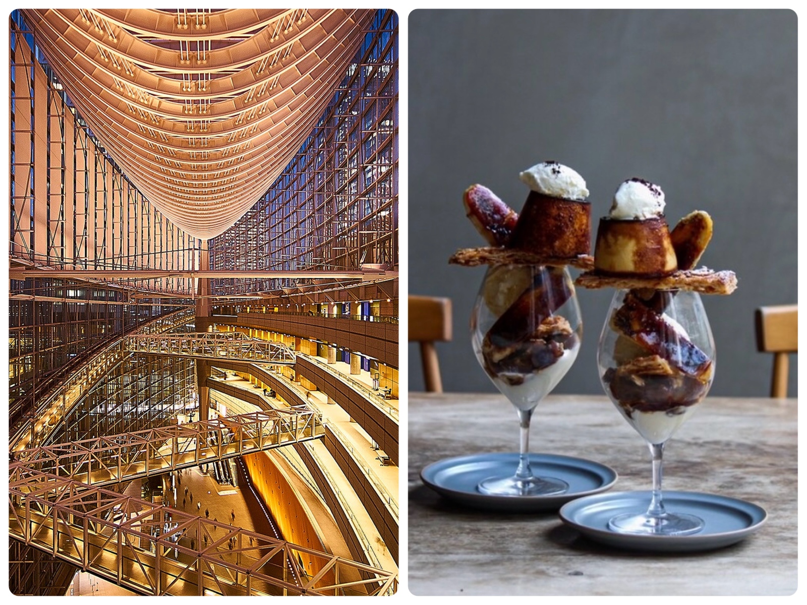 【建築&カフェ/35歳以下限定】東京国際フォーラム&夜カフェ