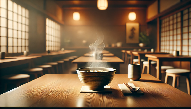 🌙🍜 夜の蕎麦会 🍜🌿