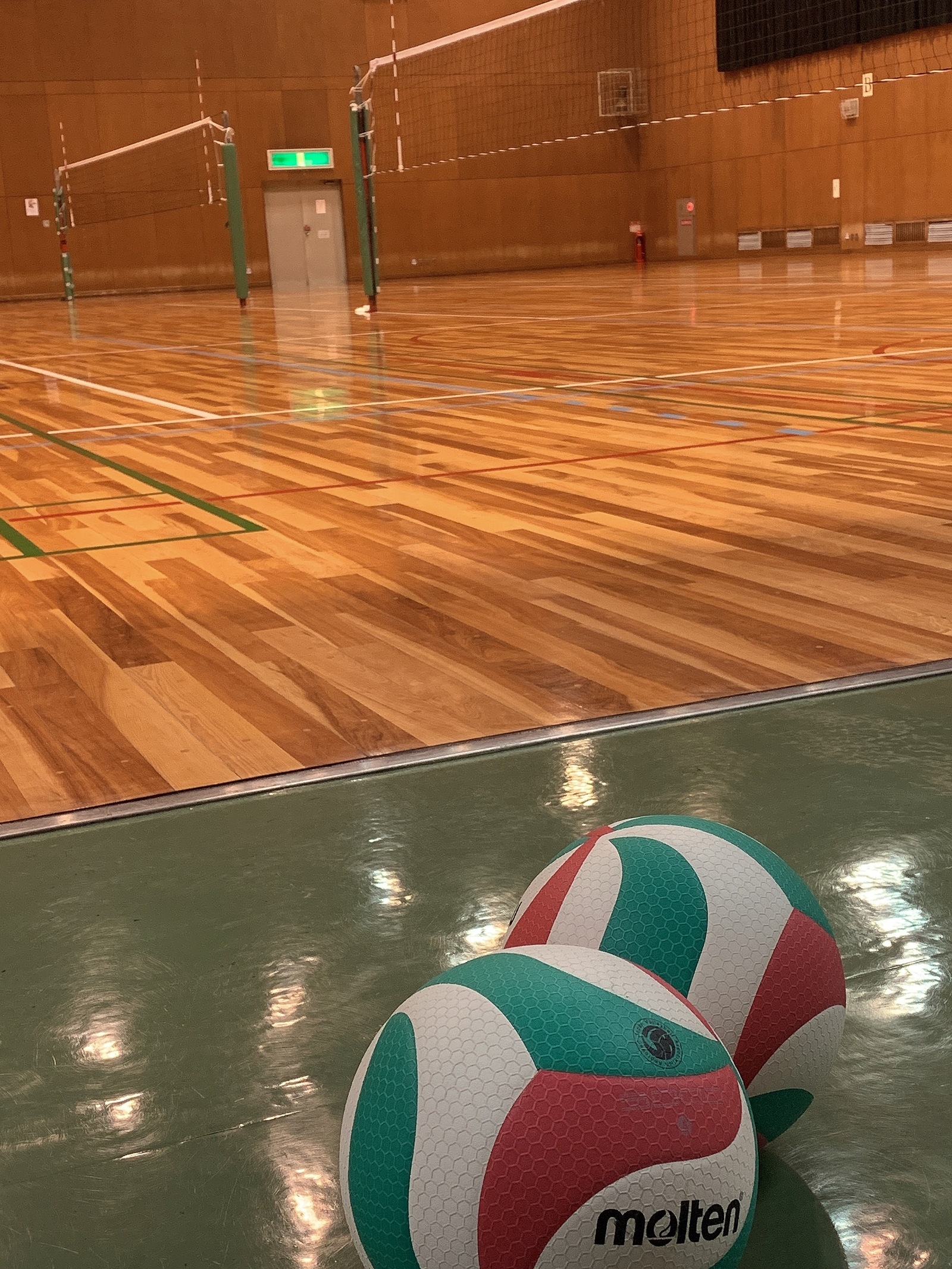 12/14 15-18 バレーボールしましょ🏐